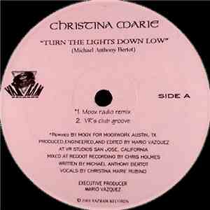 Christina Marie - Turn The Lights Down Low