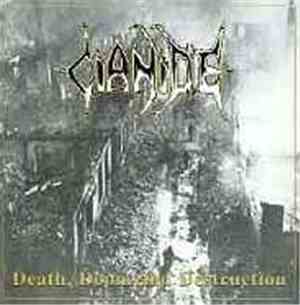 Cianide - Death, Doom And Destruction