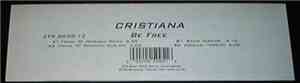 Cristiana - Be Free