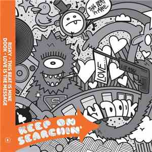 DJ Dook, Risky - This Beat Is Mine / Love Is The Message