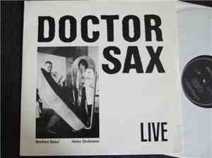 Doctor Sax  - Live
