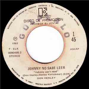 Don Henley - Johnny No Sabe Leer = Johnny Can't Read