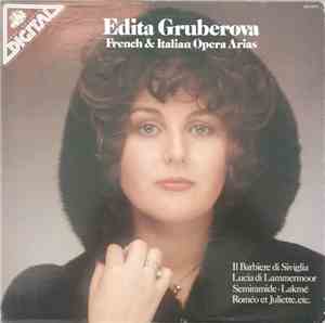 Edita Gruberova - French & Italian Opera Arias
