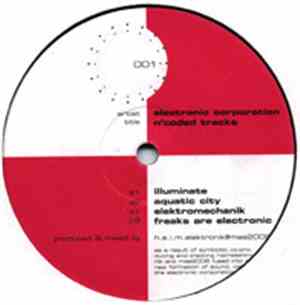 Electronic Corporation - N'Coded Tracks