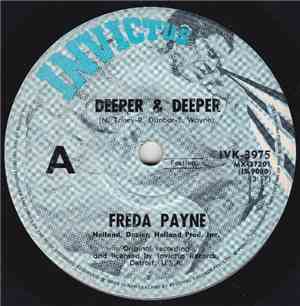 Freda Payne - Deeper And Deeper