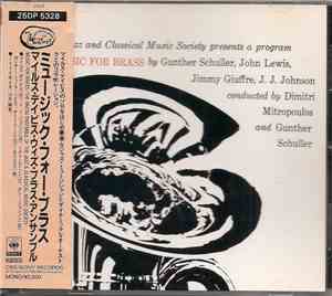 Gunther Schuller, John Lewis , Jimmy Giuffre, J. J. Johnson Conducted By Di ...