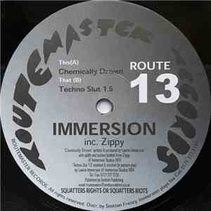 Immersion Inc. Zippy  - Chemically Driven
