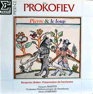 Jacques Martin, Orchestre Philharmonique De Strasbourg, Alain Lombard - Ser ...