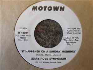 Jerry Ross Symposium - It Happened On A Sunday Morning