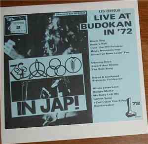 Led Zeppelin - Live At Budokan In '72