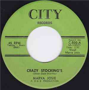 Marva Josie - Crazy Stocking's