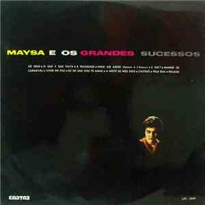 Maysa Matarazzo - Maysa E Os Grandes Sucessos