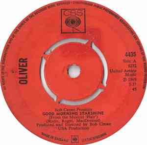 Oliver  - Good Morning Starshine