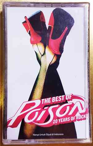 Poison  - The Best Of Poison - 20 Years of Rock