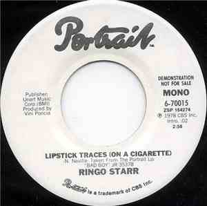 Ringo Starr - Lipstick Traces (On A Cigarette)