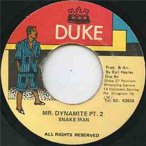 Snake Man  - Mr. Dynamite Pt. 2