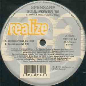 Spensane - Soul Power '96