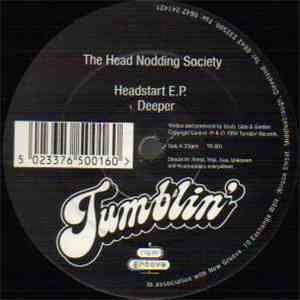 The Head Nodding Society - Headstart E.P.