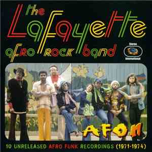 The Lafayette Afro-Rock Band - Afon- 10 Unreleased Afro Funk Recordings (1971-1974)