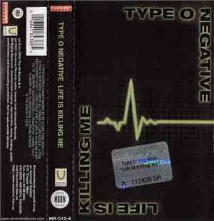 Type O Negative - Life Is Killing Me