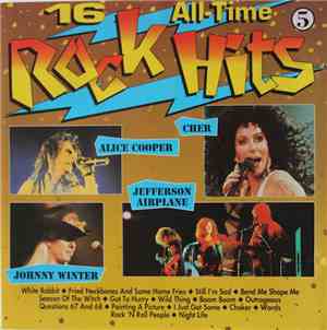 Various - 16 All-Time Rock Hits 5