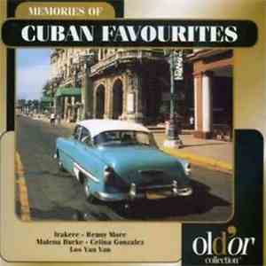Various - Memories Of Cuban Favourites