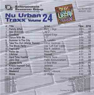 Various - Nu Urban Traxx Volume 24