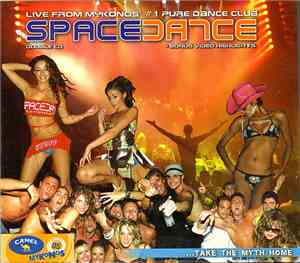 Various - Space Dance - Live From Mykonos' #Pure Dance Club