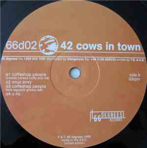 42 Cows In Town - 42 Cows In Town
