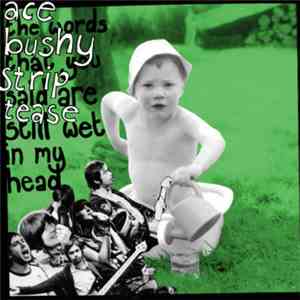 Ace Bushy Striptease - The Words That You Said Are Still Wet In My Head