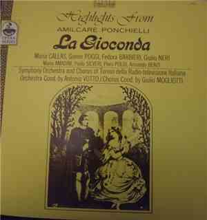 Amilcare Ponchielli - Highlights From La Gioconda