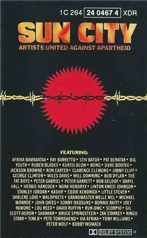 Artists United Against Apartheid - Sun City