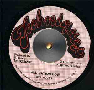Big Youth - All Nation Bow
