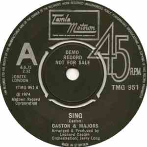 Caston & Majors - Sing