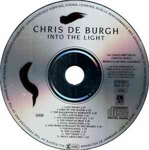 Chris de Burgh - Into The Light