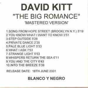 David Kitt - The Big Romance