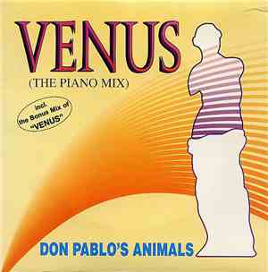 Don Pablo's Animals - Venus (The Piano Mix)