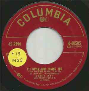 Doris Day - I'll Never Stop Loving You / Never Look Back