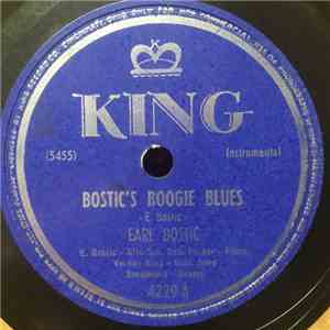 Earl Bostic - Bostic's Boogie Blues / Bar Fly Baby