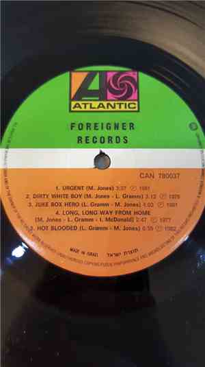 Foreigner - Records