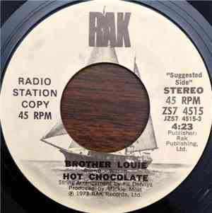 Hot Chocolate - Brother Louie