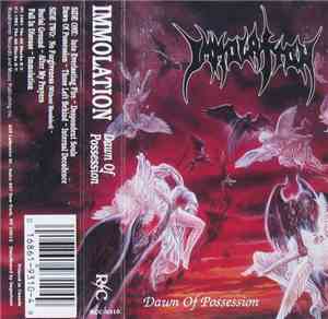 Immolation - Dawn Of Possession