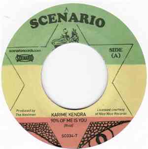 Karime Kendra - 90% Of Me Is You