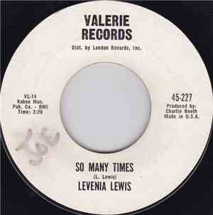 Levenia Lewis - So Many Times