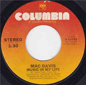 Mac Davis - Music In My Life / You Are