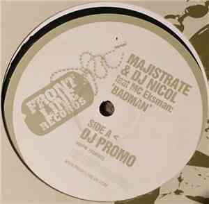 Majistrate & DJ Nicol - Badman / Panic Attack