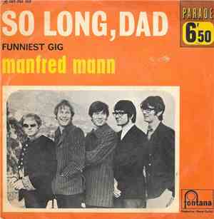 Manfred Mann - So Long, Dad