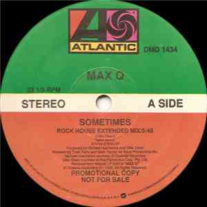 Max Q - Sometimes