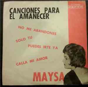 Maysa - Canciones Para El Amanecer