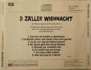 Paul Burkhard - D Zäller Wiehnacht